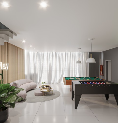 SALA DE JOGOS